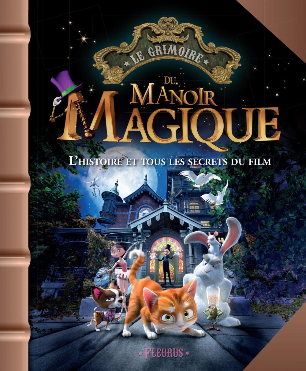 Big bigCover of Le Manoir magique