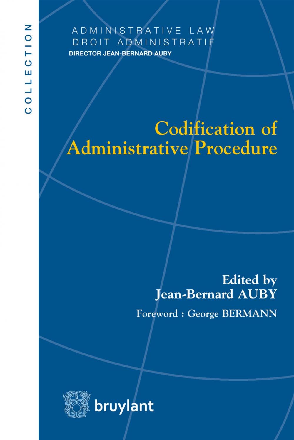 Big bigCover of Codification of Administrative Procedure
