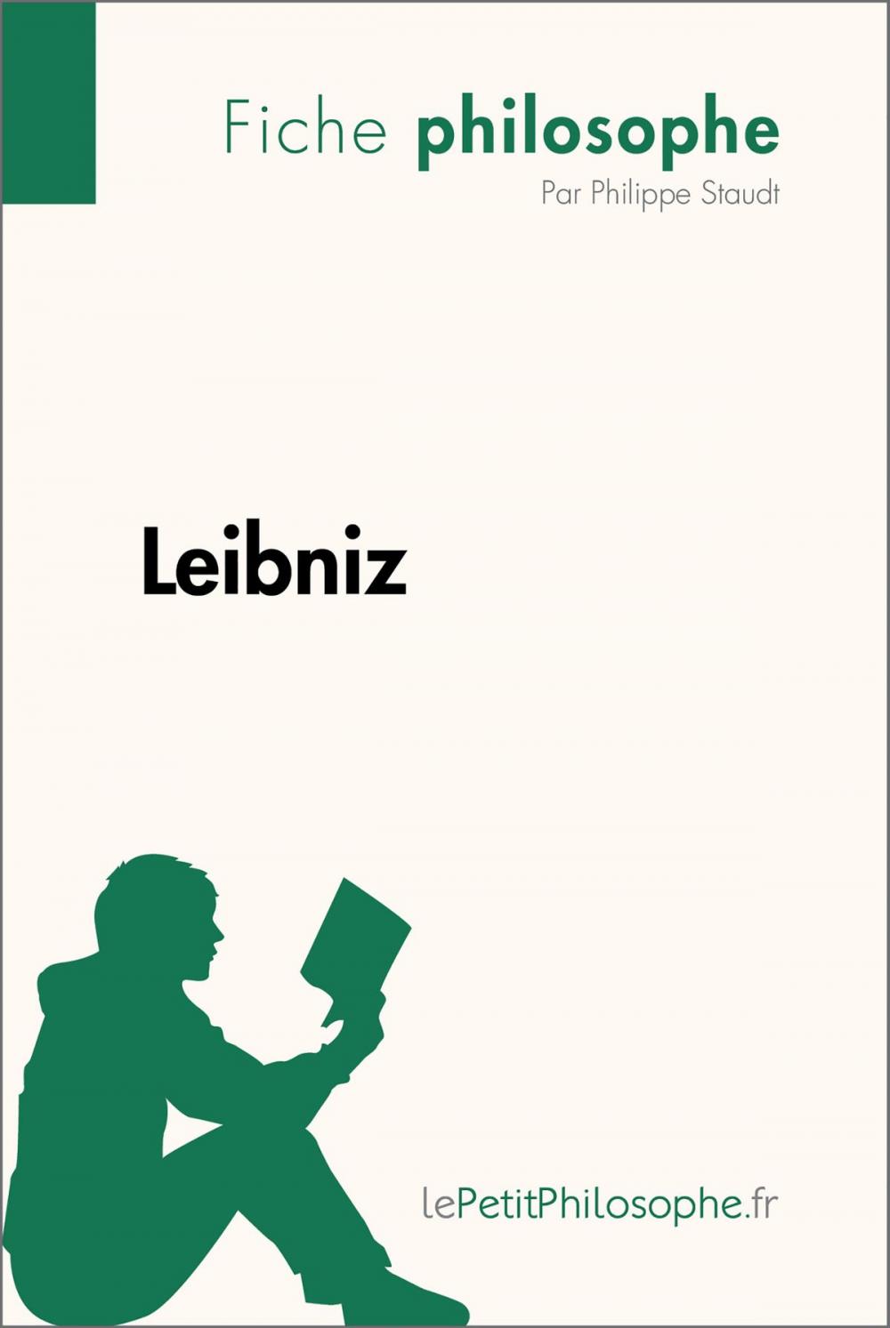 Big bigCover of Leibniz (Fiche philosophe)