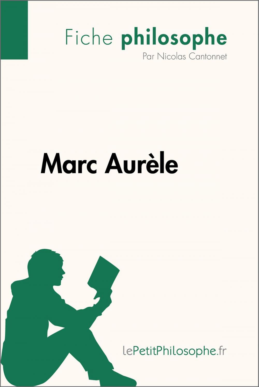 Big bigCover of Marc Aurèle (Fiche philosophe)
