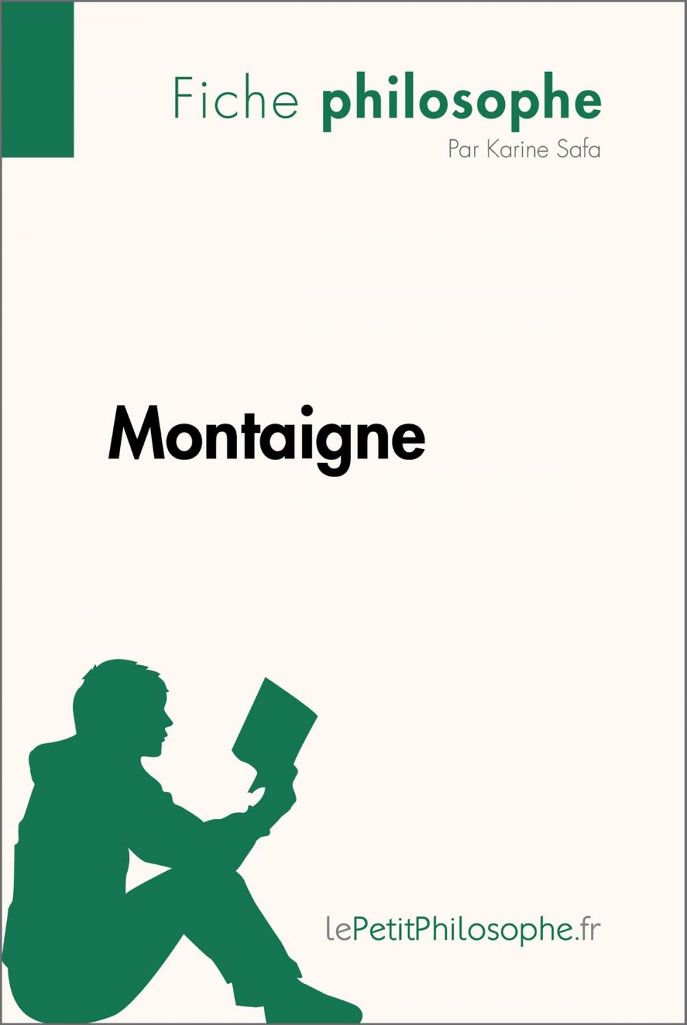 Big bigCover of Montaigne (Fiche philosophe)