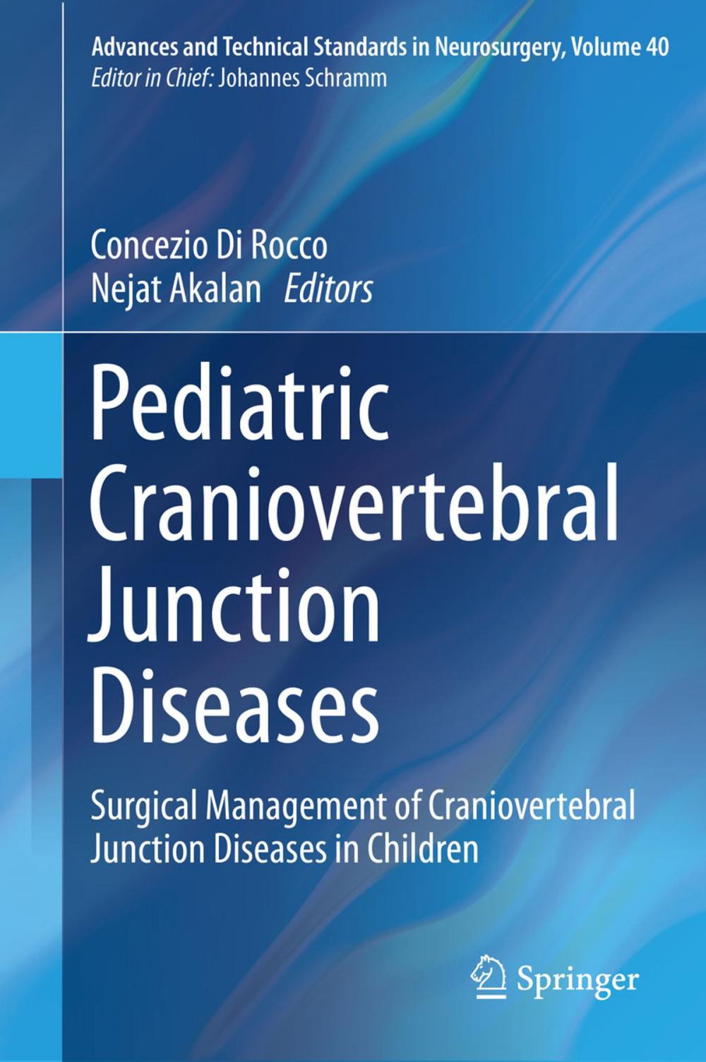 Big bigCover of Pediatric Craniovertebral Junction Diseases