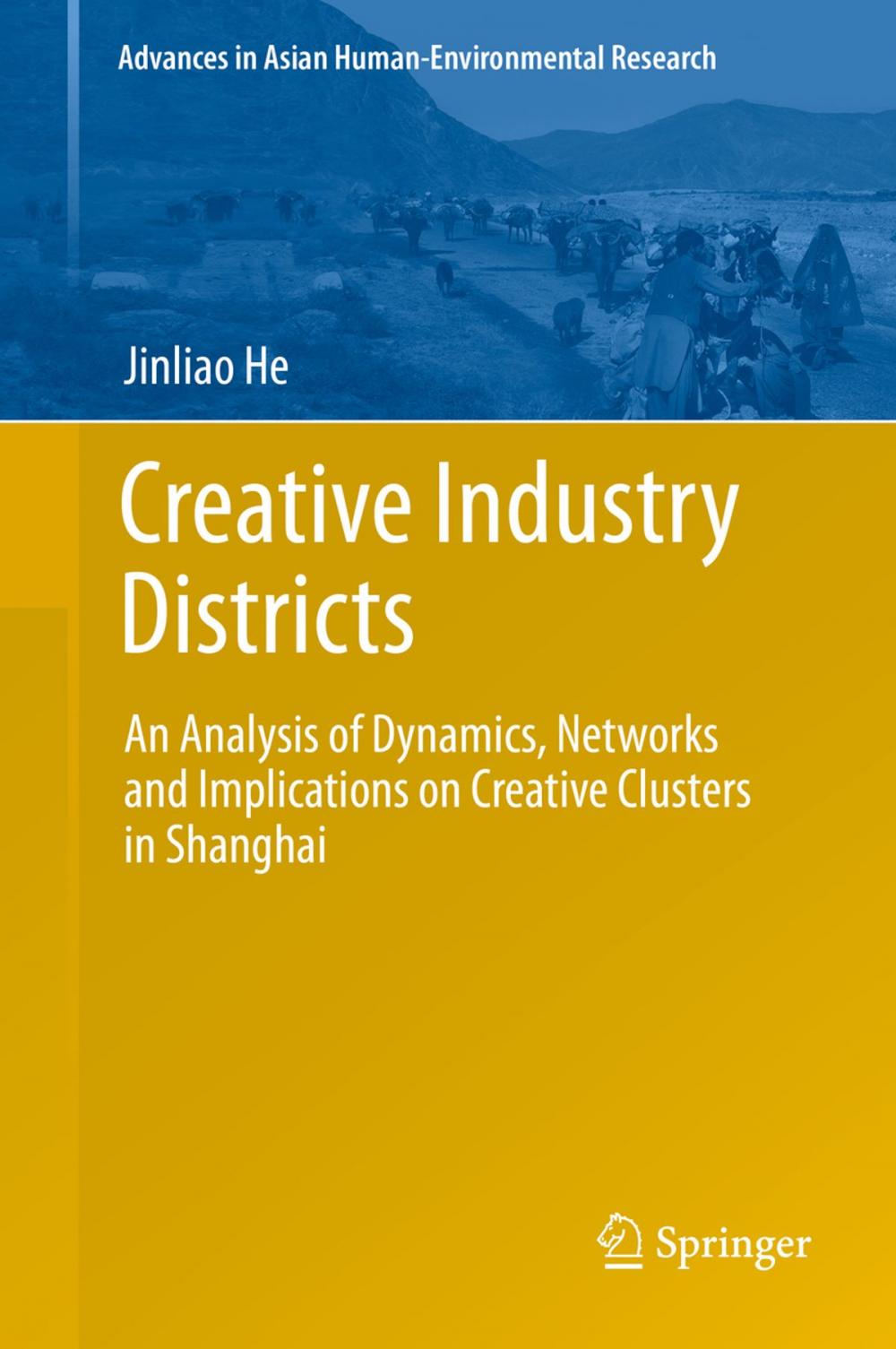 Big bigCover of Creative Industry Districts