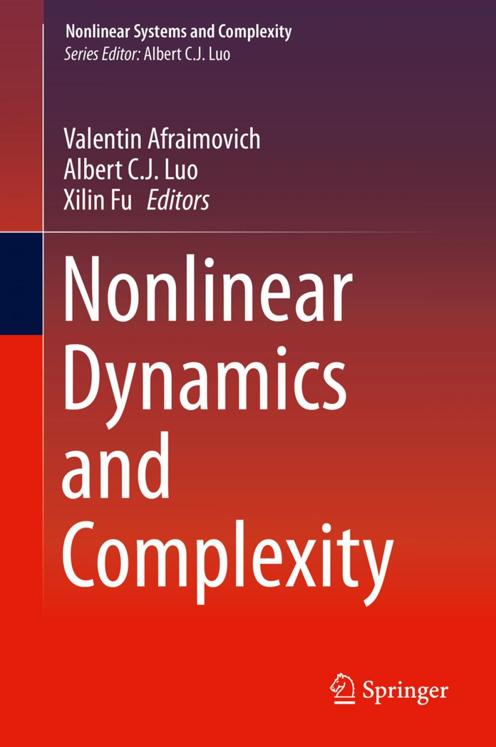 Big bigCover of Nonlinear Dynamics and Complexity