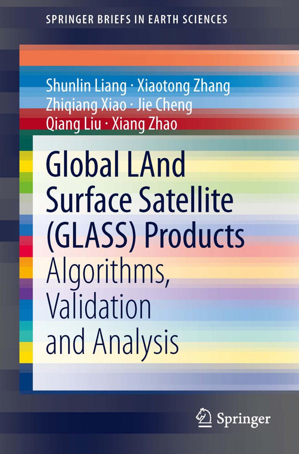 Big bigCover of Global LAnd Surface Satellite (GLASS) Products