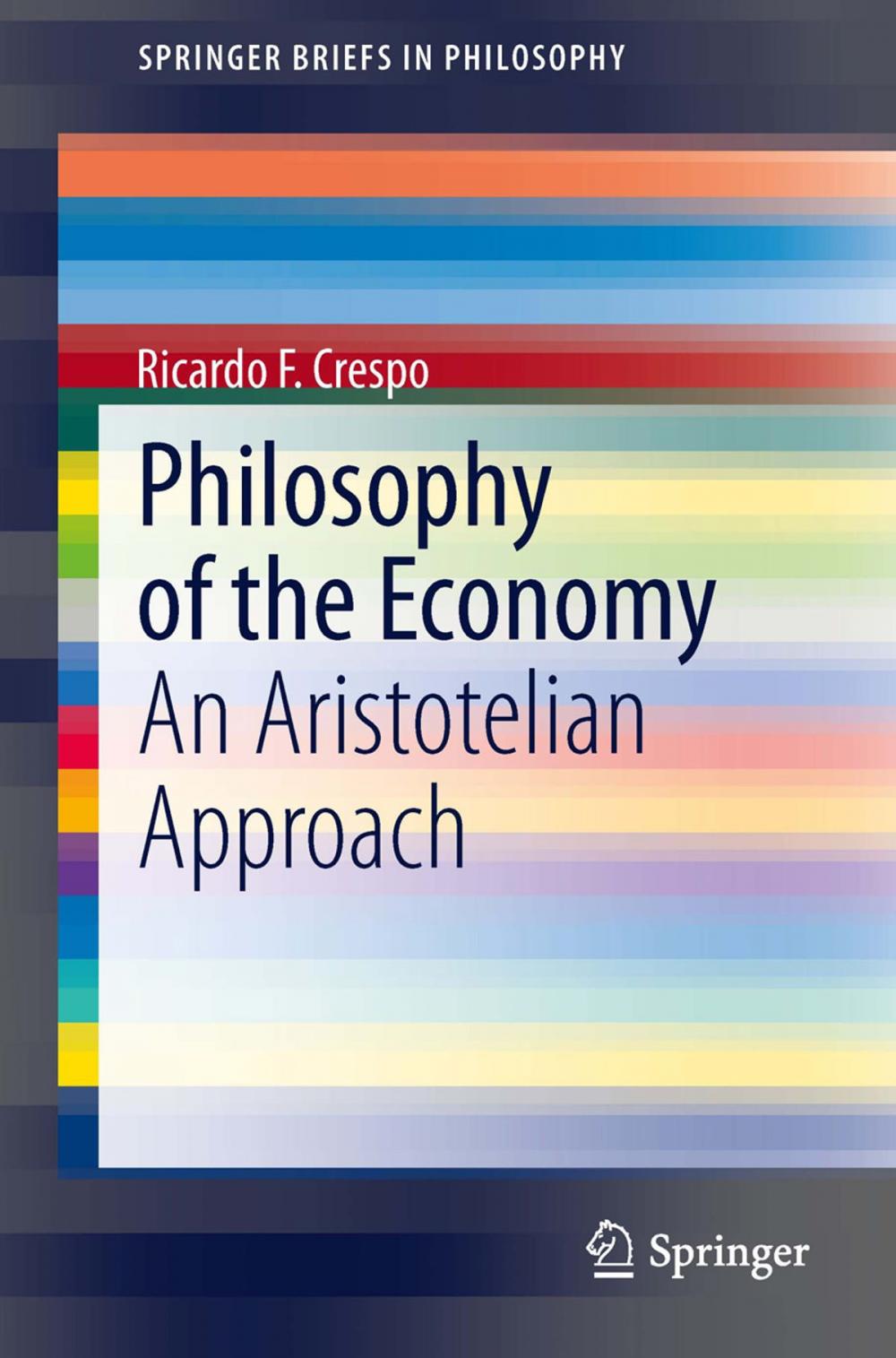 Big bigCover of Philosophy of the Economy
