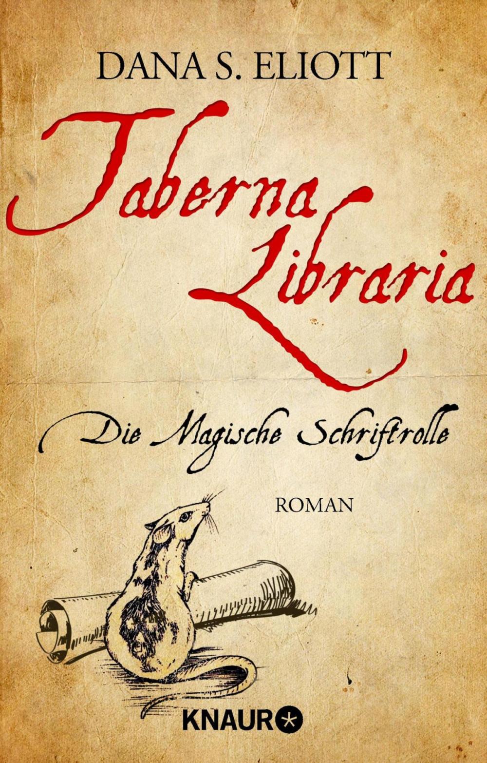 Big bigCover of Taberna Libraria – Die Magische Schriftrolle