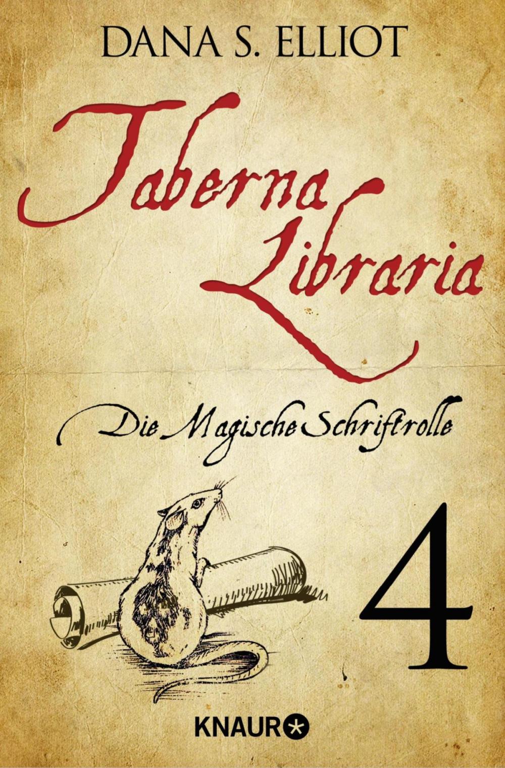 Big bigCover of Taberna libraria 1 – Die Magische Schriftrolle