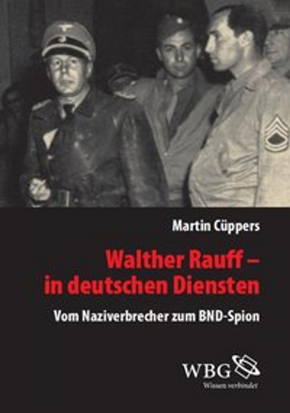 Big bigCover of Walther Rauff – In deutschen Diensten