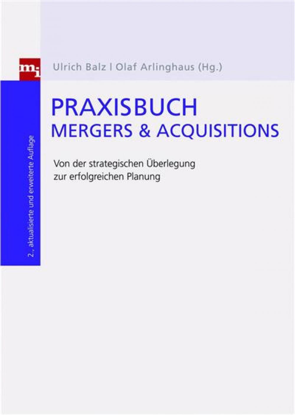 Big bigCover of Praxisbuch Mergers & Acquisitions