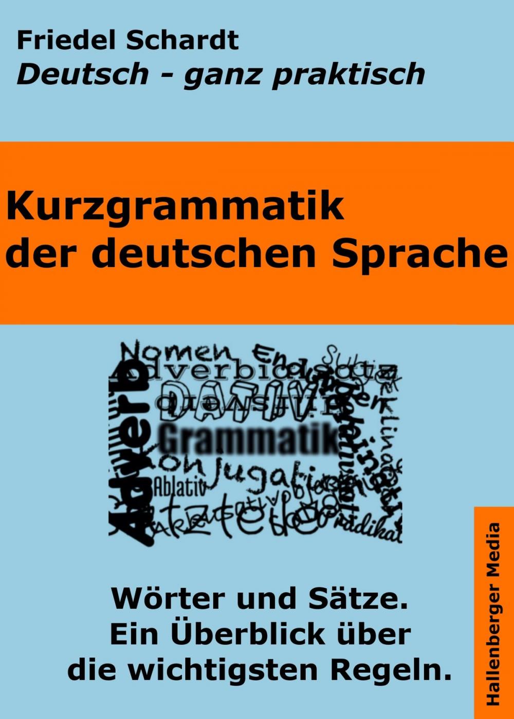 Big bigCover of Kurzgrammatik der deutschen Sprache