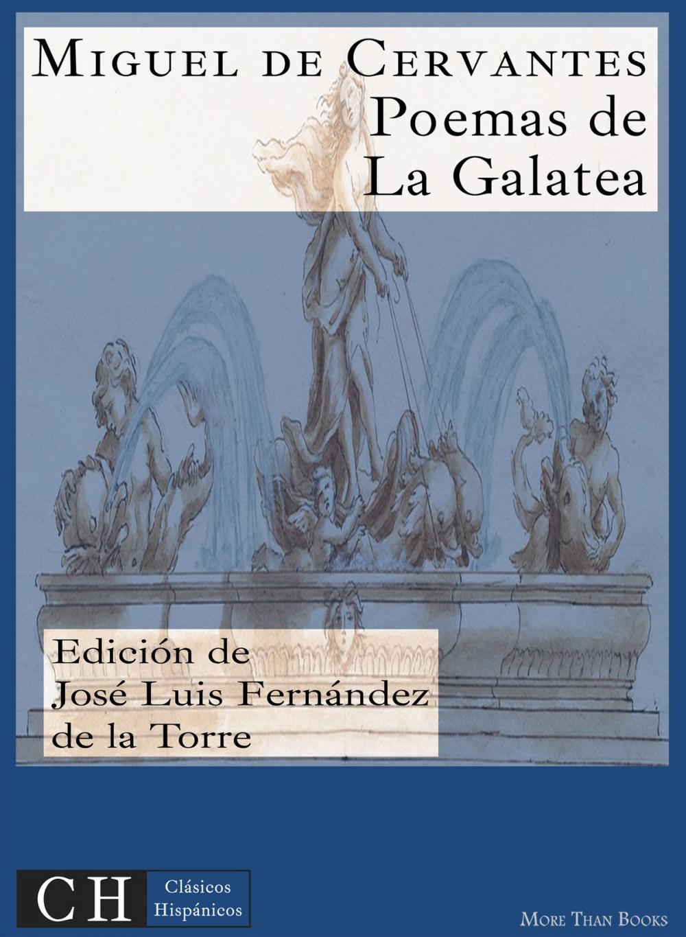 Big bigCover of Poesías, I: Poesías de La Galatea