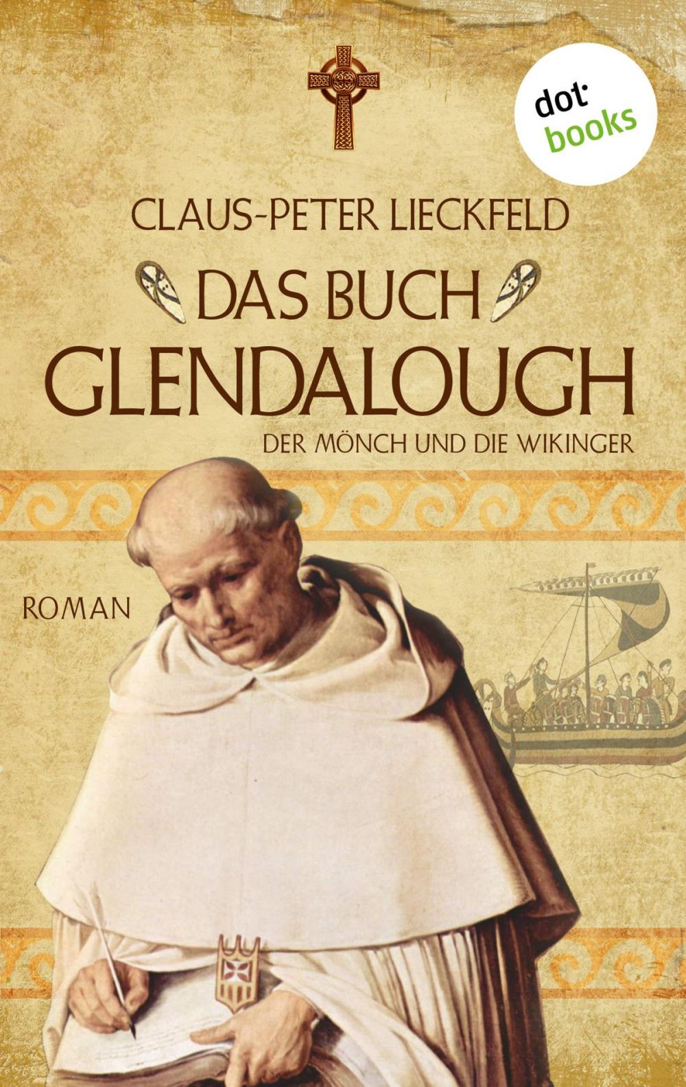 Big bigCover of Der Mönch und die Wikinger - Band 2: Das Buch Glendalough