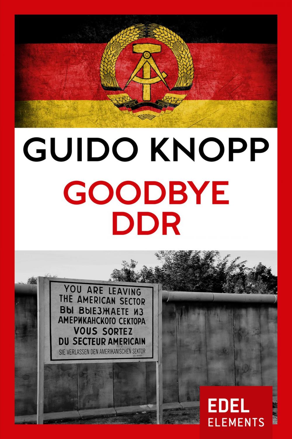 Big bigCover of Goodbye DDR