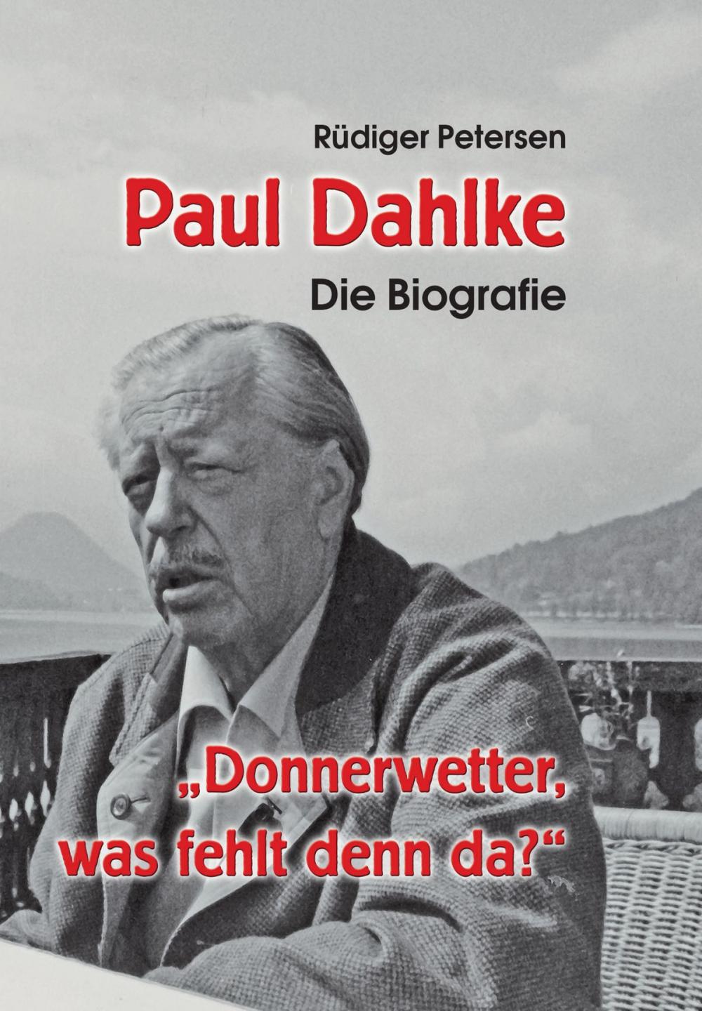 Big bigCover of Paul Dahlke