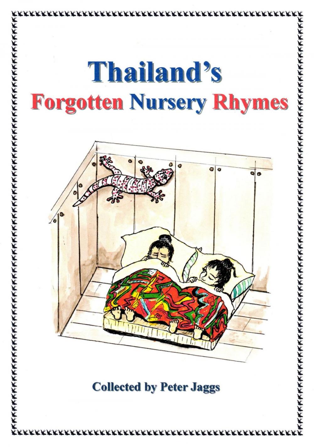 Big bigCover of Thailand's Forgotten Nursery Rhymes