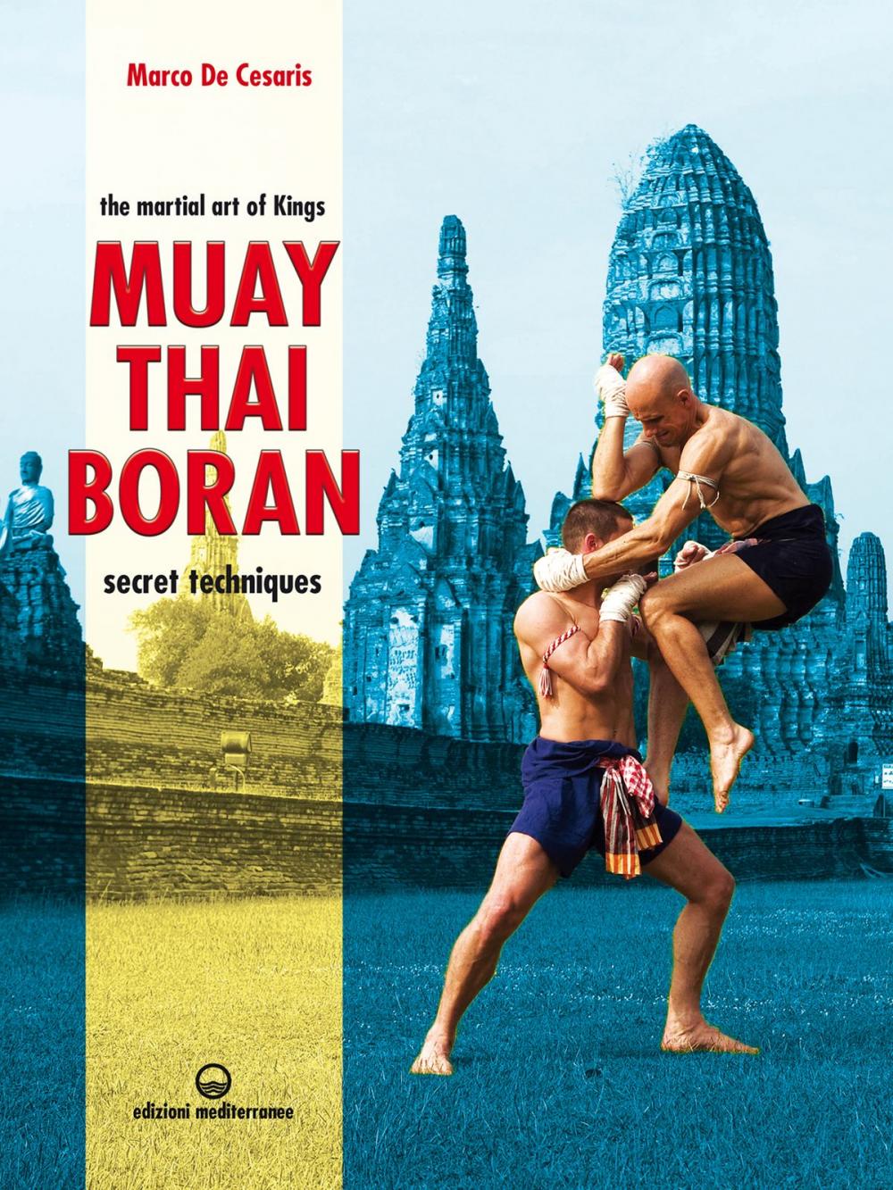 Big bigCover of Muay Thai Boran