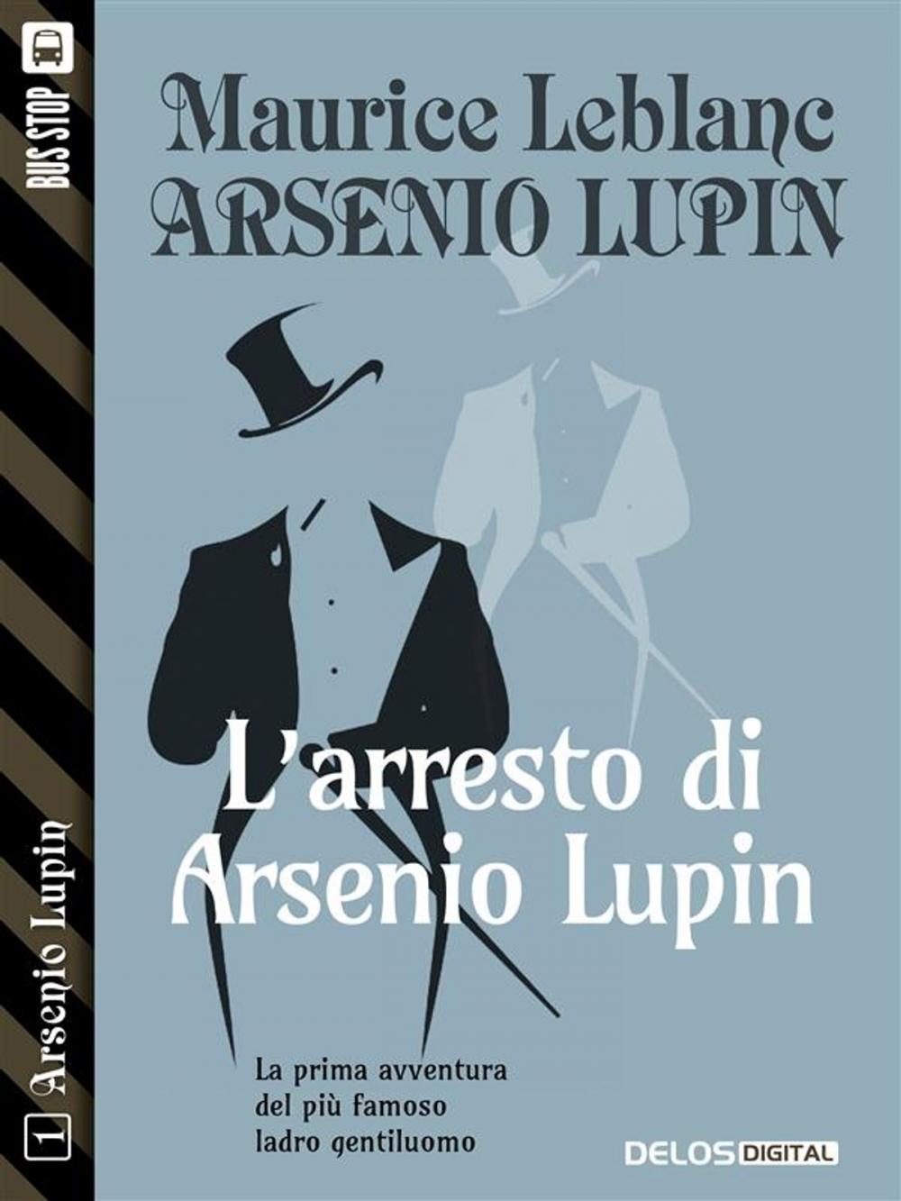 Big bigCover of L'arresto di Arsenio Lupin