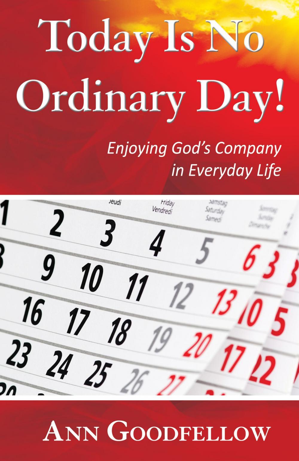 Big bigCover of Today Is No Ordinary Day!