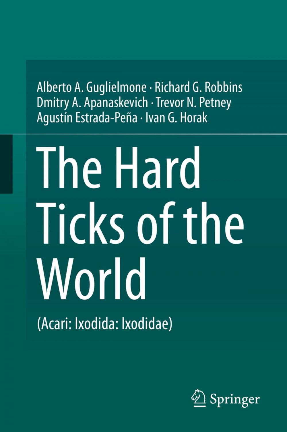 Big bigCover of The Hard Ticks of the World