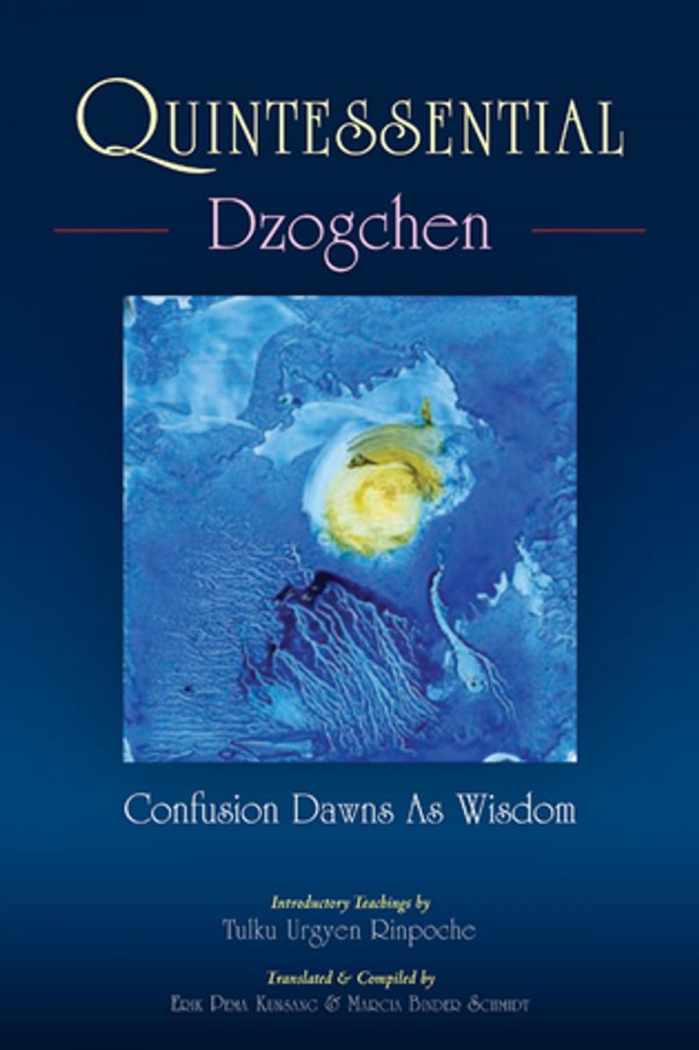 Big bigCover of Quintessential Dzogchen
