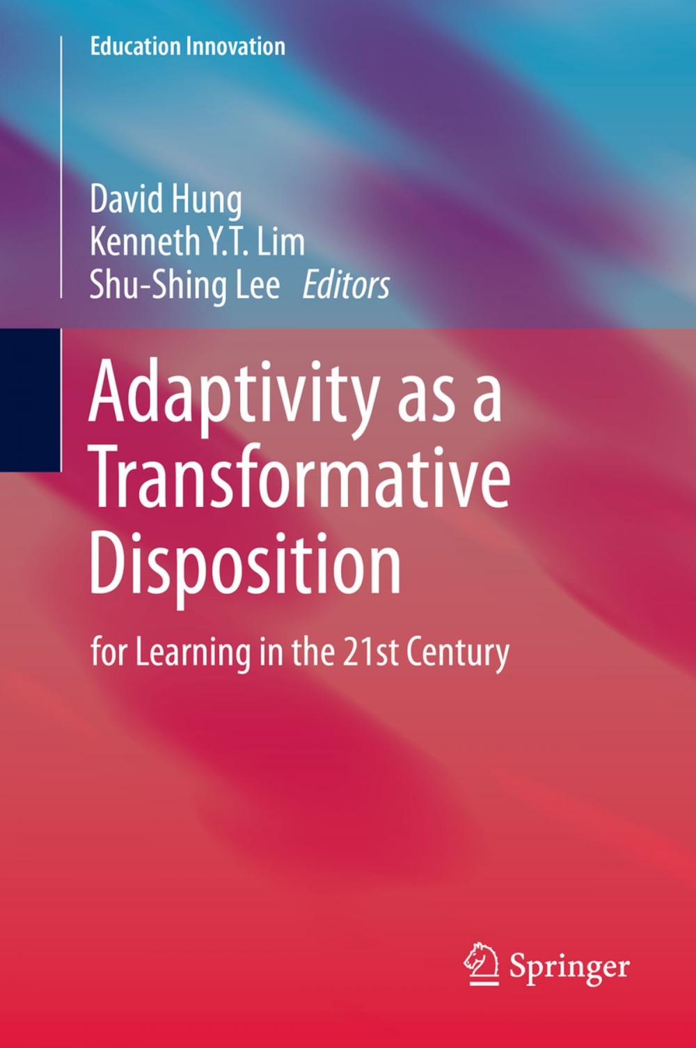 Big bigCover of Adaptivity as a Transformative Disposition