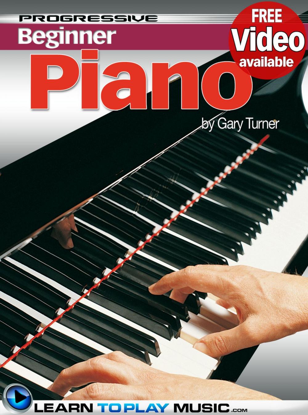Big bigCover of Piano Lessons for Beginners