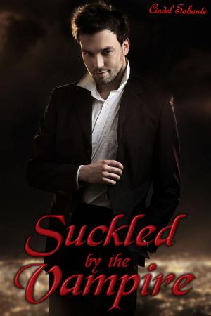 Book cover of Suckled by the Vampire