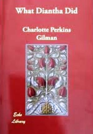 Cover of the book What Diantha Did by Kahlil Gibran