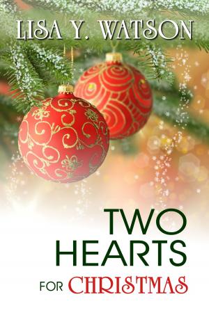 Book cover of Two Hearts for Christmast