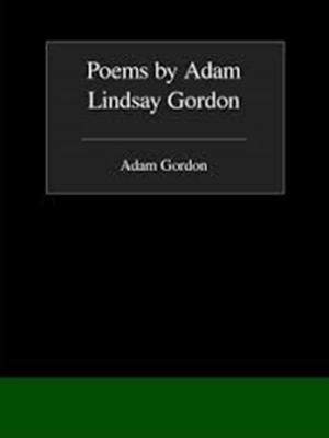 Cover of the book Poems by Richard Harding Davis