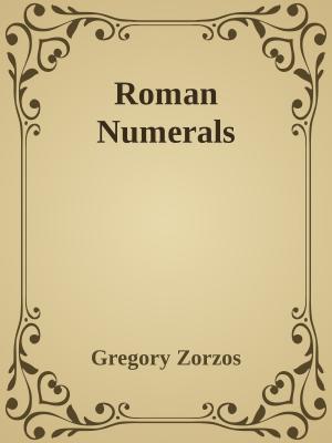 bigCover of the book Roman Numerals by 