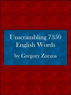 Cover of Unscrambling 7350 English Words