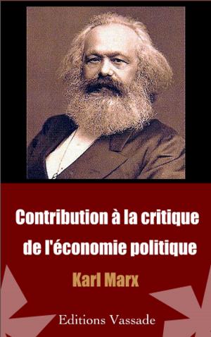 Cover of the book Contribution à la critique de l’économie politique by Allan Kardec