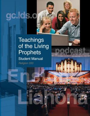 Cover of the book Teachings of the Living Prophets Student Manual by The Church of Jesus Christ of Latter-day Saints