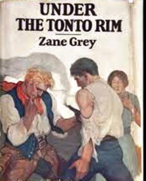 Book cover of Under the Tonto Rim