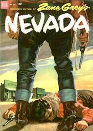 Cover of the book Nevada by William Harrison Ainsworth
