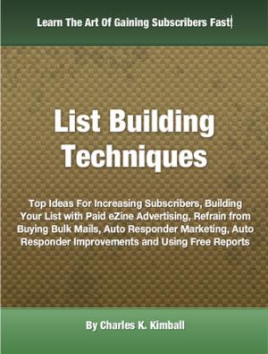 Cover of the book List Building Techniques by Richard Ortiz