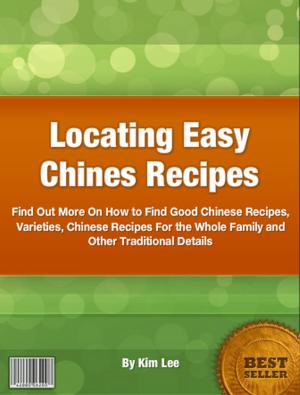 Book cover of Locating Easy Chines Recipes