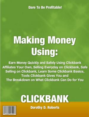 Book cover of Making Money Using CLICKBANK