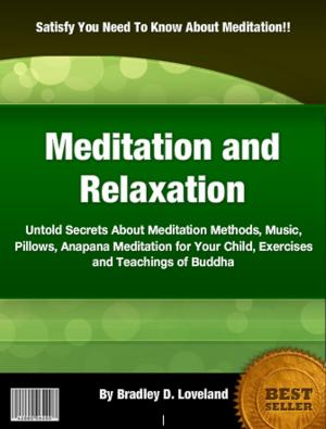 Book cover of Meditation and Relaxation
