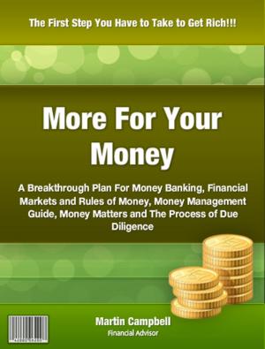 Cover of the book More For Your Money by Deanna G. Bly