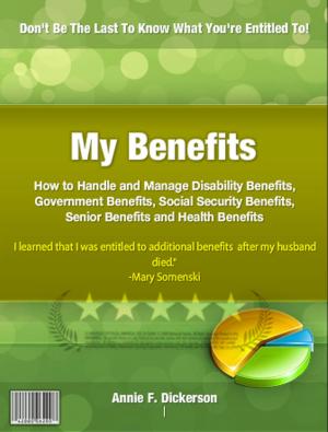 Cover of the book My Benefits by Celeste G. Wachtel