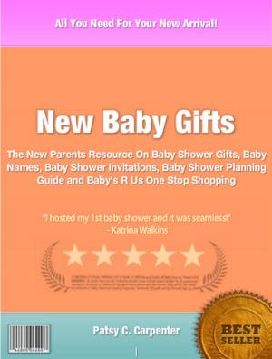 Cover of the book New Baby Gifts by Betty J. House