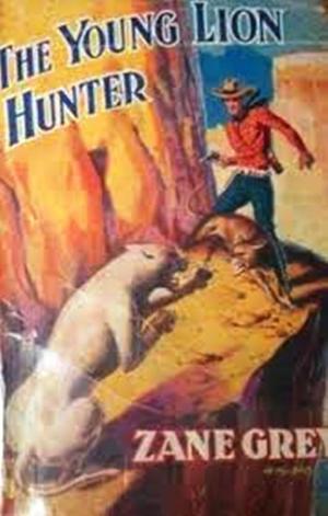 Book cover of The Young lion Hunter