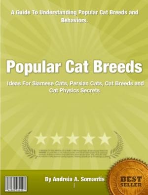Cover of the book Popular Cat Breeds by Anthony M. Herbert