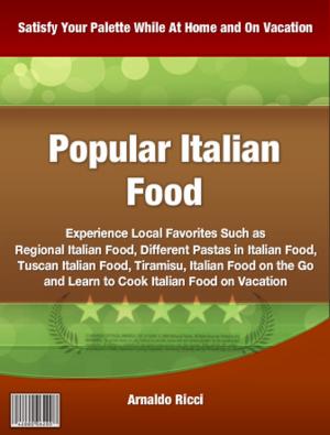 Cover of the book Popular Italian Food: by Rachel Alred