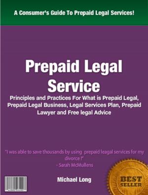 Book cover of Prepaid Legal Service