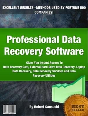 Cover of the book Professional Data Recovery Software by Edgar L. Love