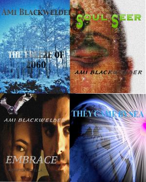Cover of the book A SciFi Adventure (4 SciFi stories) by Becca Blackwelder, Dan Blackwelder